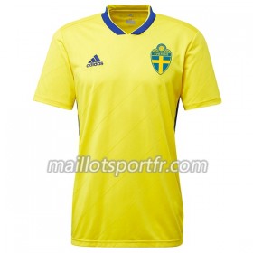 Maillot de Foot Suède Femme Domicile Coupe du monde 2018